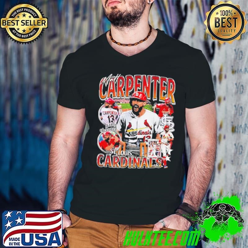 Matt Carpenter American professional baseball designated hitter Vintage Bootleg T-Shirt