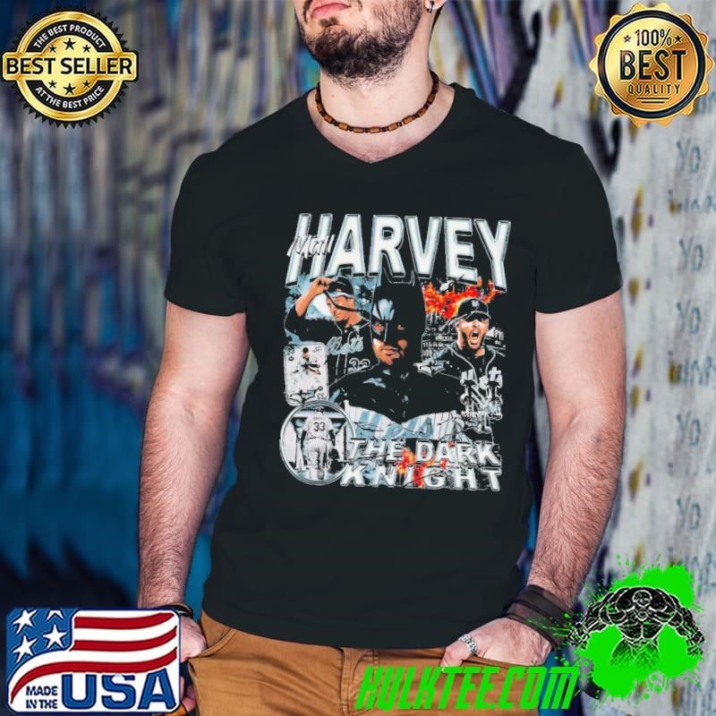 Matt Harvey American former professional baseball pitcher T-Shirt