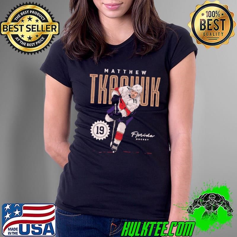 Matthew Tkachuk American professional ice hockey forward Florida Card T-Shirt