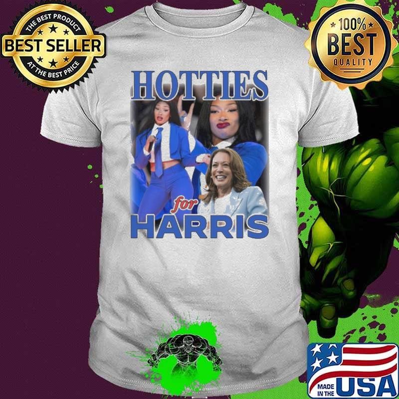 Megan Thee Stallion and Kamala Harris Hotties For Harris Shirt