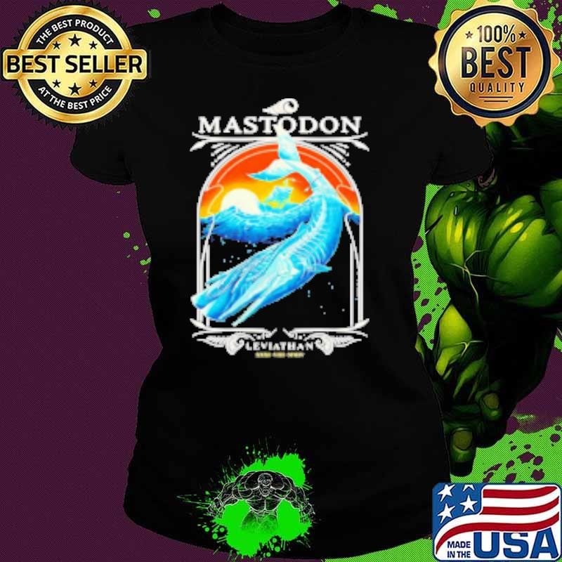 Metal Hammer Mastodon Vintage Shirt