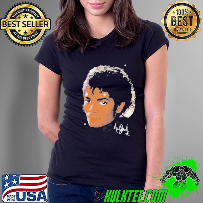 Michael Jackson thriller head shirt