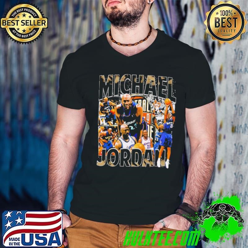 Michael Jordan American businessman former professional basketball Vintage Bootleg T-Shirt
