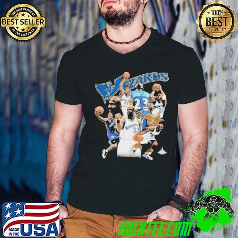 Michael Jordan American businessman former professional basketball Vintage College T-Shirt