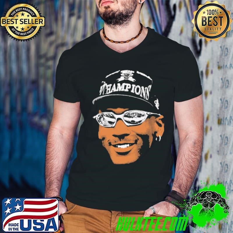 Michael Jordan Big Face Smile American businessman and former professional basketball T-Shirt