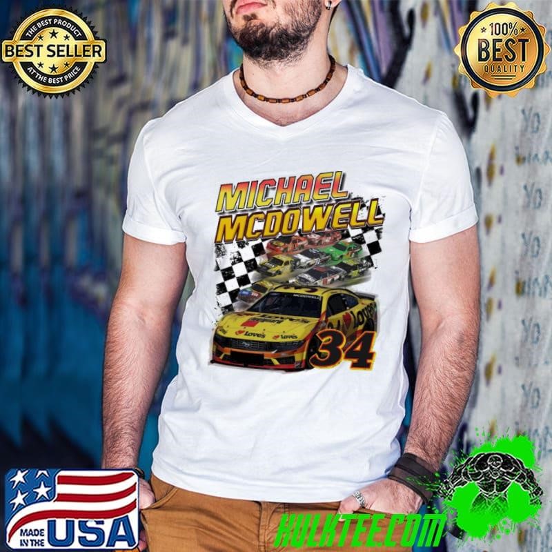 Michael McDowell American professional stock car racing driver T-Shirt
