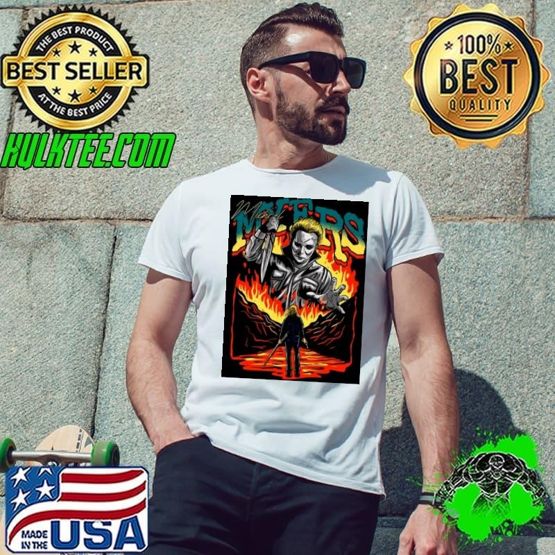 Michael Myers Horror Movie Magic Mike Ends 2022 shirt