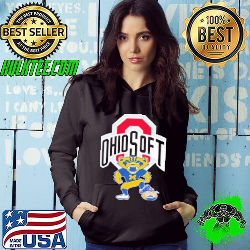 Michigan Wolverines Mascot Stomp On Ohio State Buckeyes Shirt