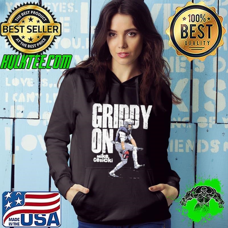 Mike Gesicki an American football tight end New England Griddy On Hoodie
