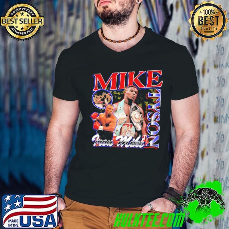 Mike Tyson Iron Mike American professional boxer T-Shirt