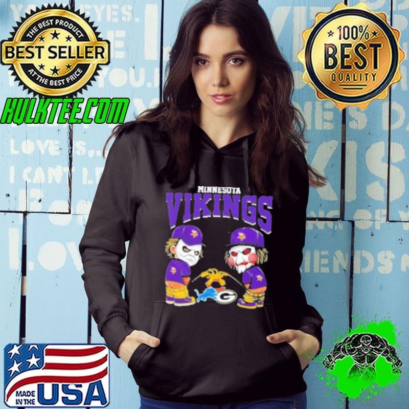Minnesota Vikings NFL Halloween Peeing Shirt