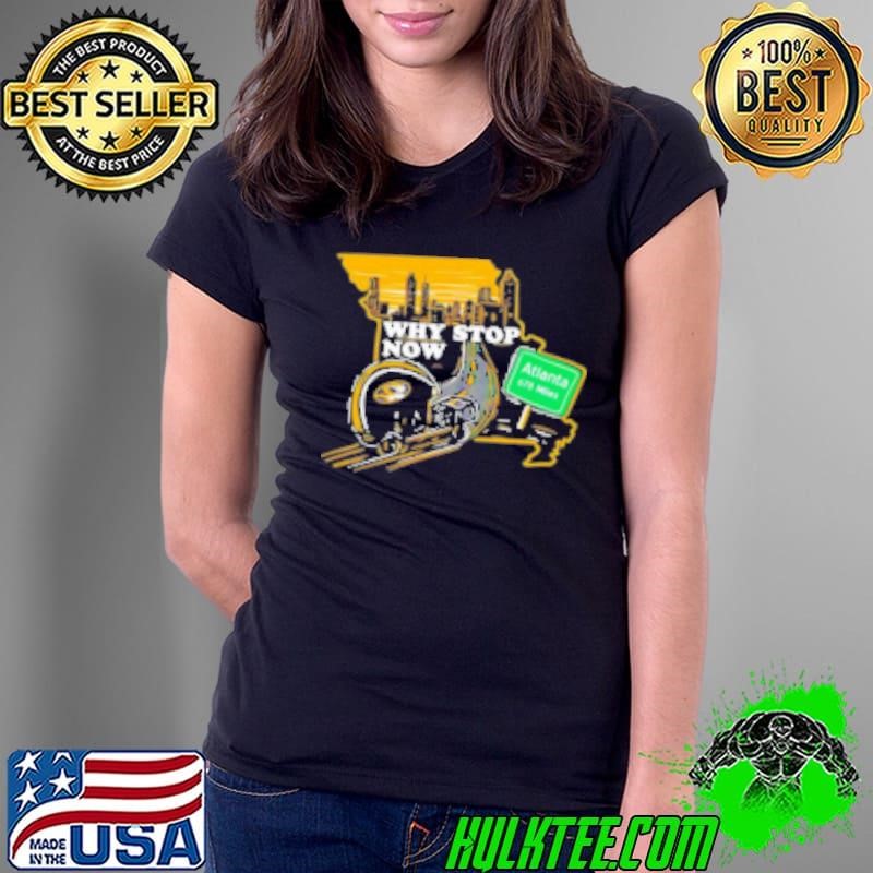 Missouri Tigers Why Stop Now Ladies Tee