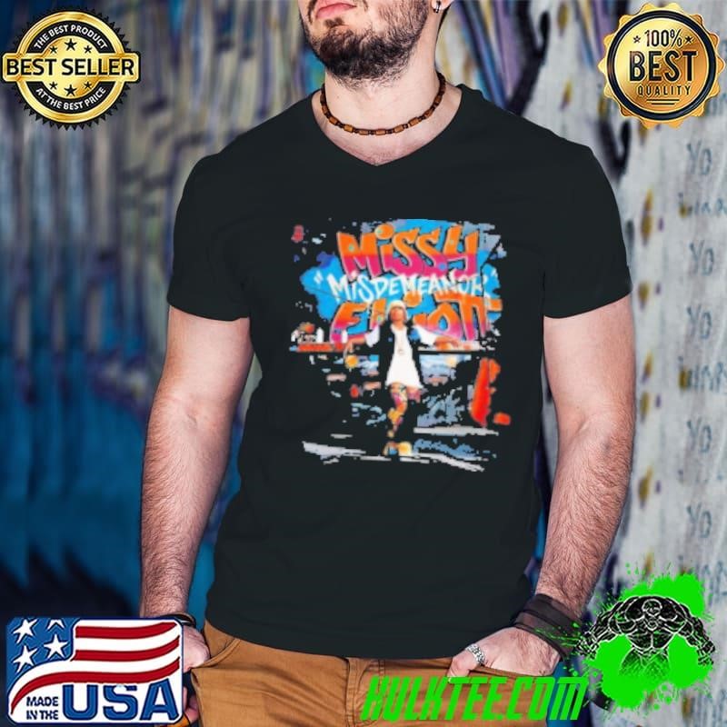 Missy Elliott Misdemeanor 2024 Tour Guys V Neck