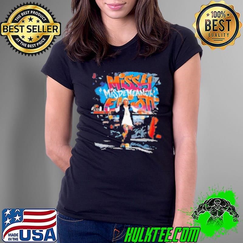 Missy Elliott Misdemeanor 2024 Tour Shirt