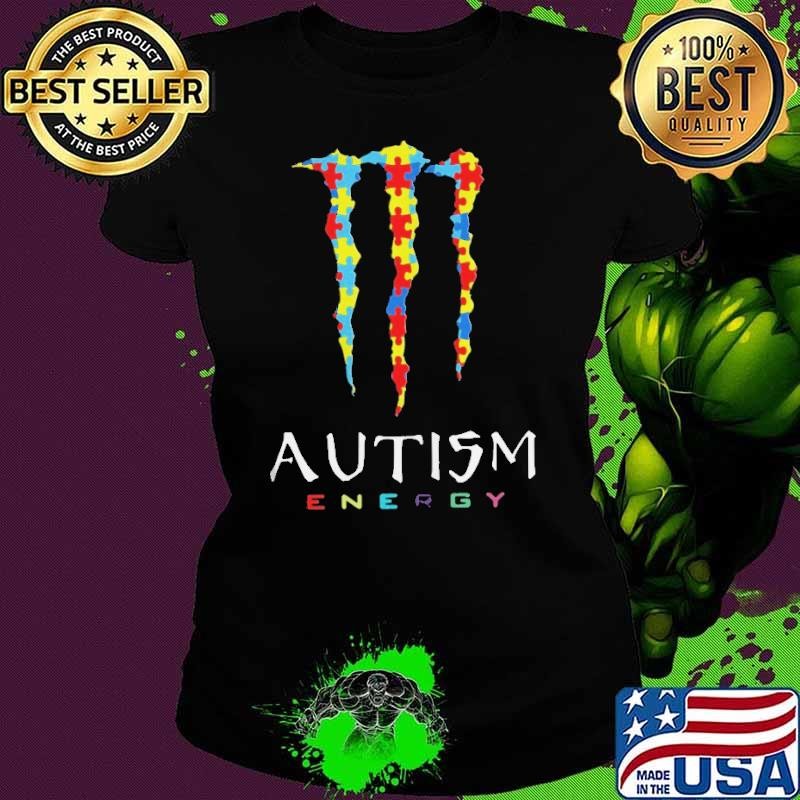 Monster Autism Energy shirt