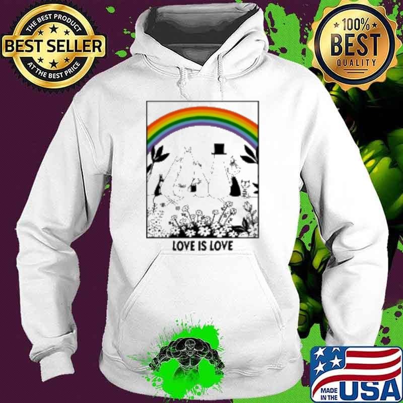 Moomin Pride Love Is Love Hoodie