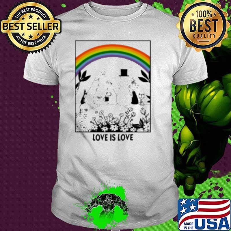 Moomin Pride Love Is Love Unisex