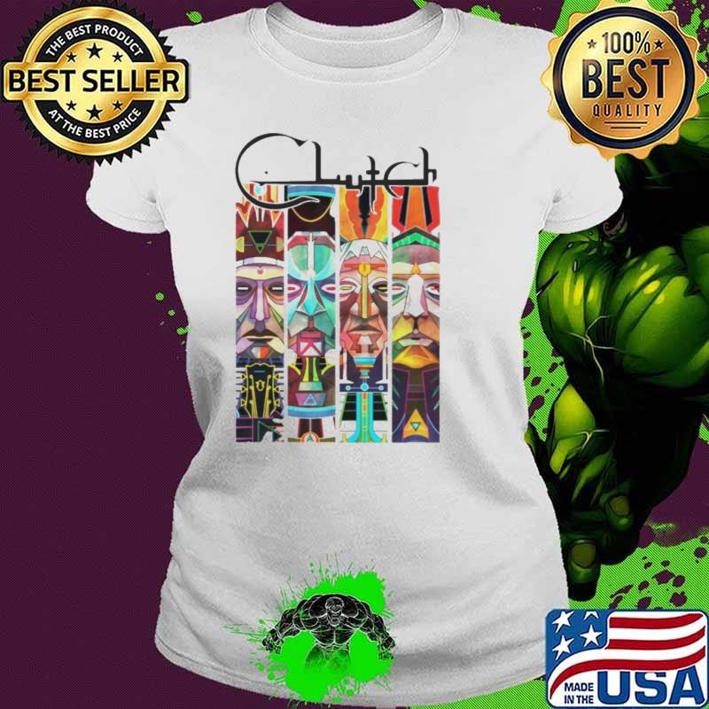 Music Clutch Band Art shirt