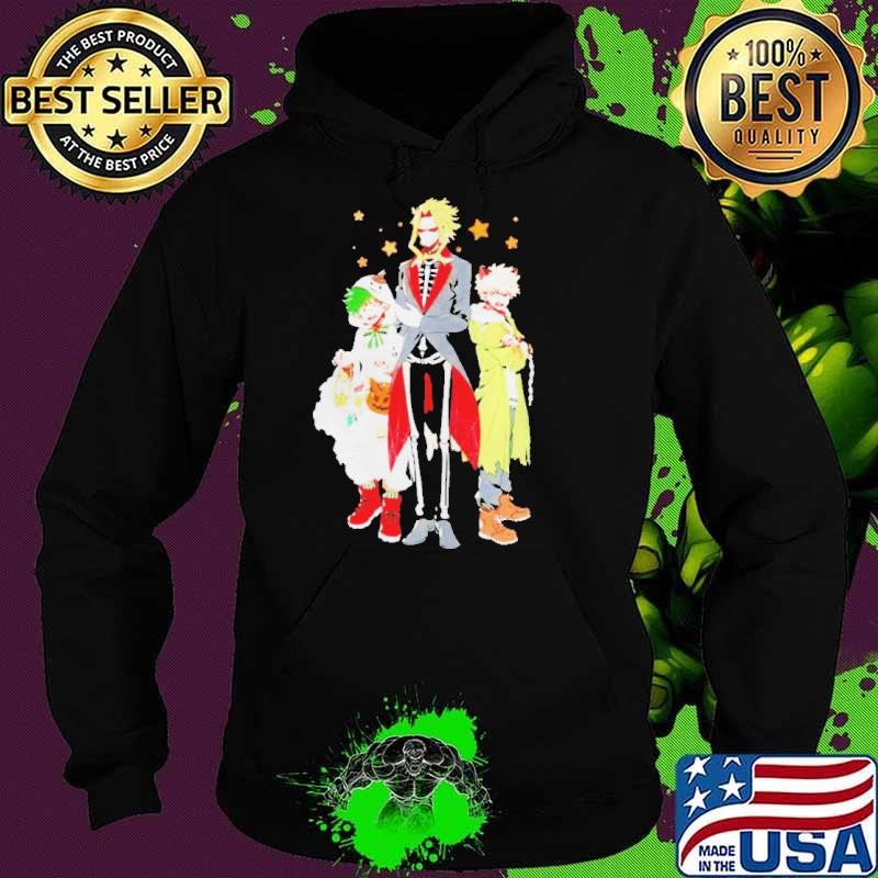 My Hero Academia Halloween Hoodie
