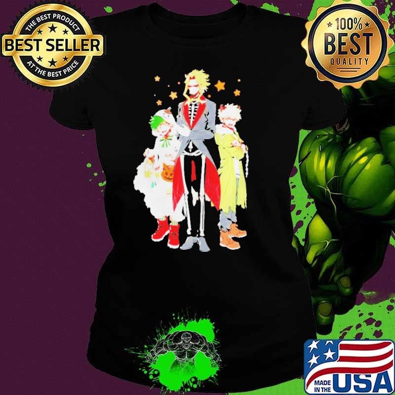 My Hero Academia Halloween Ladies tee