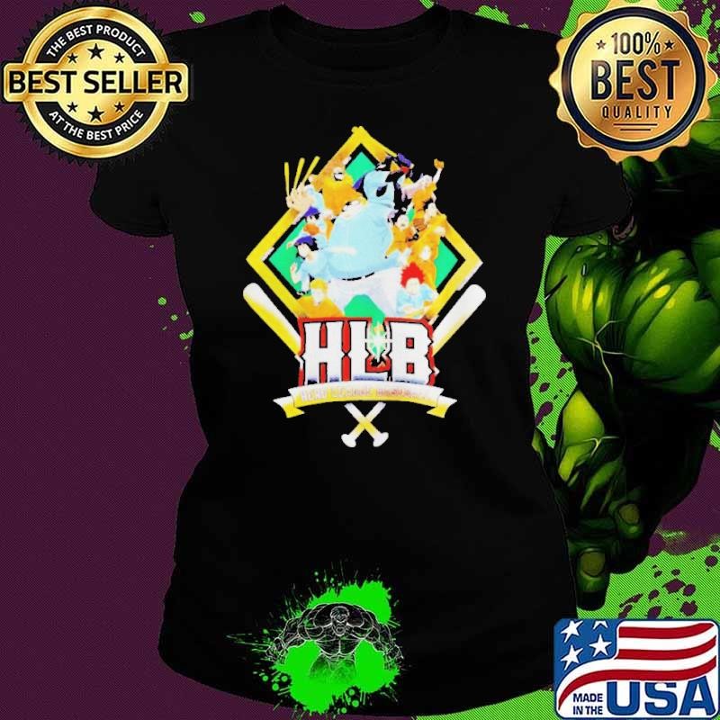 My Hero Academia Hero League Baseball shirt
