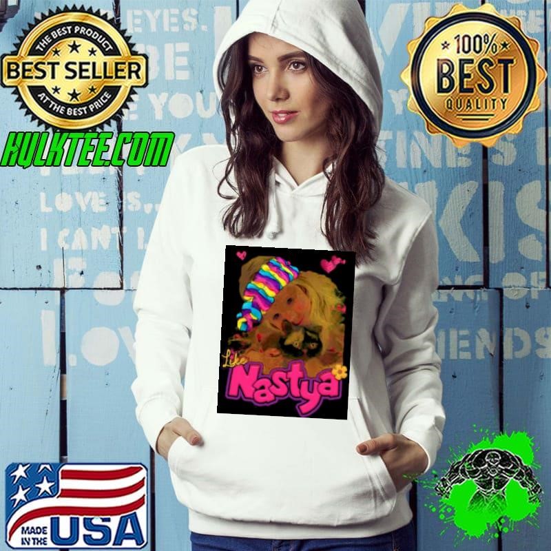 Nastya With Cat Like Nastya Youtube Hoodie