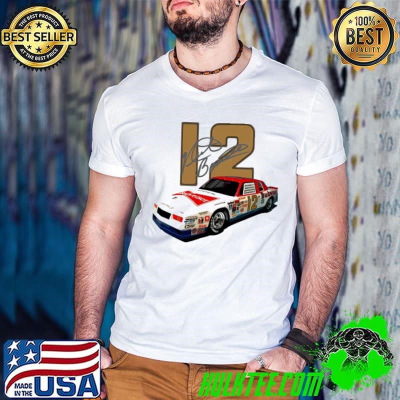Neil Bonnett 1984 American NASCAR driver signature T-Shirt