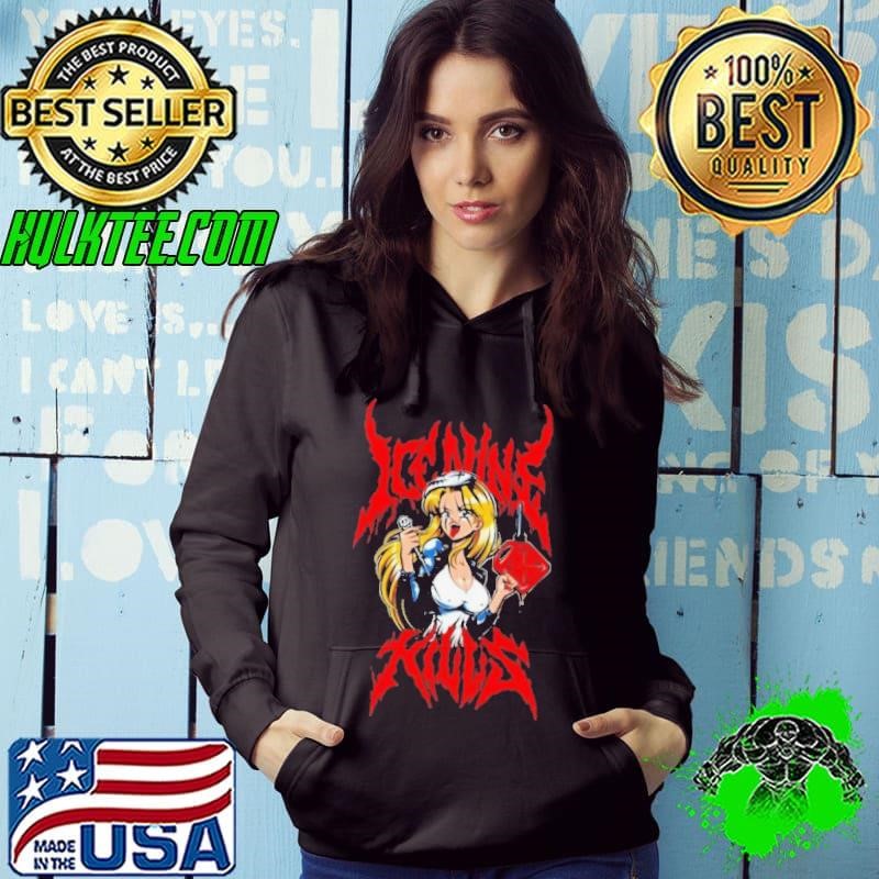 New Ice Nine Kills Horror Anime Girl shirt