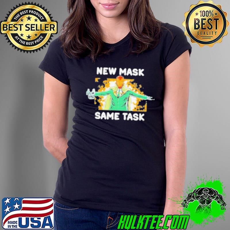 New Mask Same Task Gleydson Art Shirt