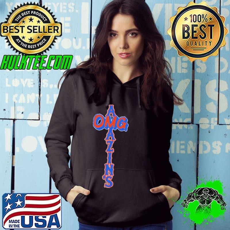 New York Mets Omg Amazin’s Shirt