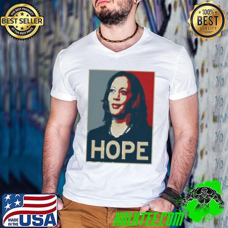 Nice President Kamala Harris Hope Vote Woman Win Presidential Election Shirt
