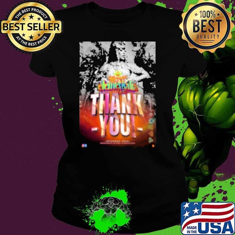 Nirvana Elemenialia Spicemas Thank You 2024 Shirt