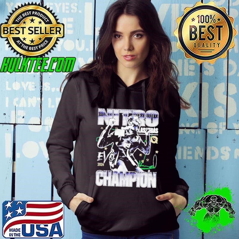 Nitro Las Vegas 2024 Champion shirt