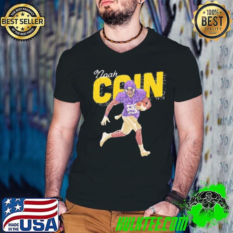 Noah Cain American football running back College Vintage T-Shirt