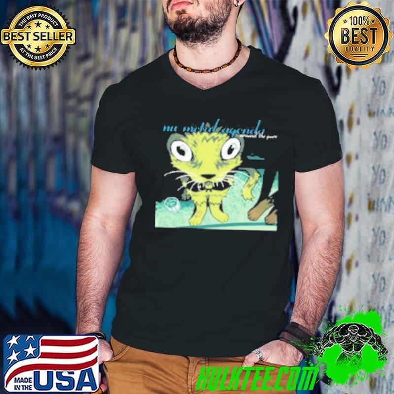 Nu Metal Agenda Around The Purr Guys V Neck