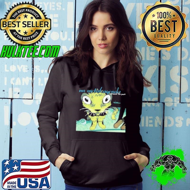 Nu Metal Agenda Around The Purr Hoodie