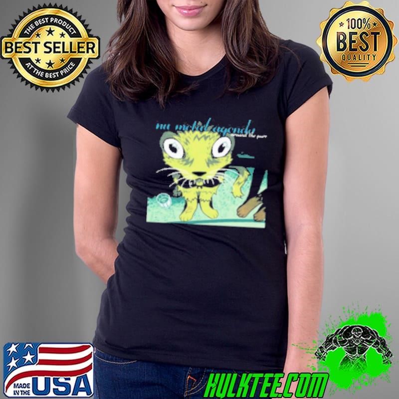 Nu Metal Agenda Around The Purr Shirt
