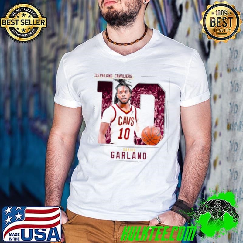 Number 10 Darius Garland Basketball shirt