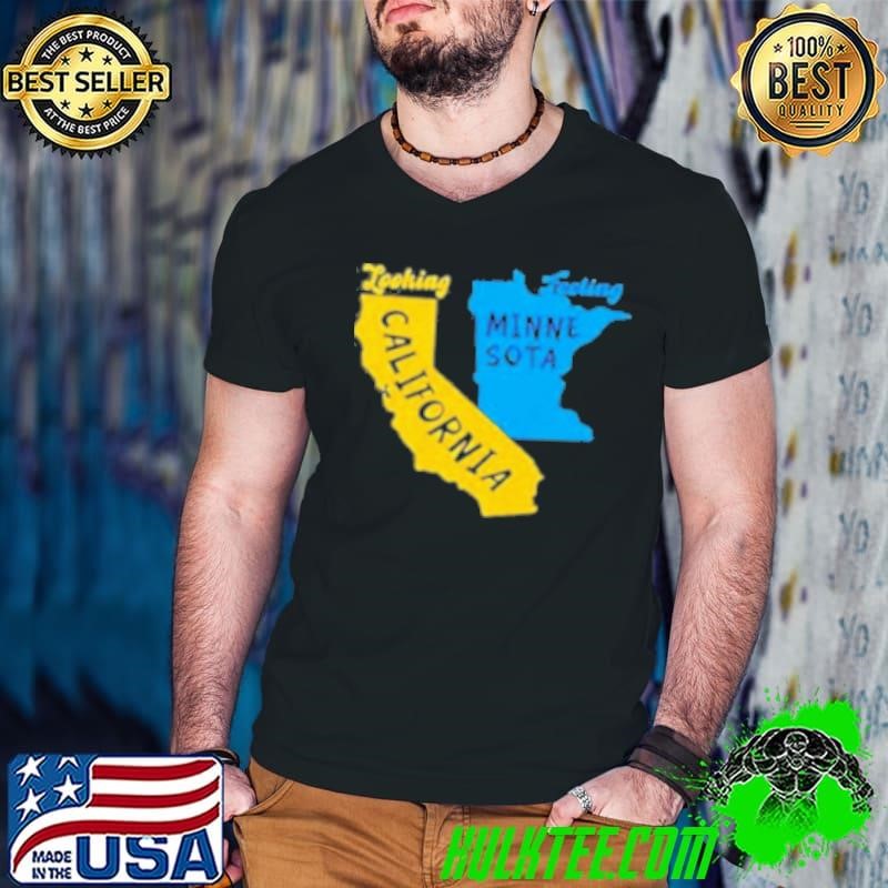 Official Looking California Feeling Minnesota Shirt