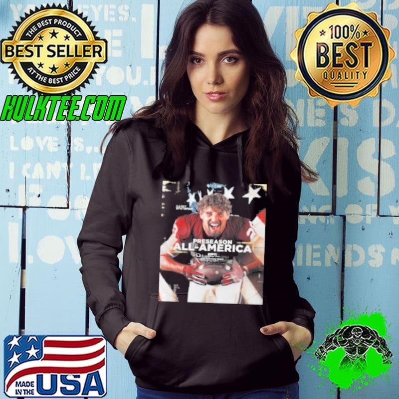 Oklahoma Football Danny Stutsman Is ESPN Preseason All America Team And The Sporting News Preseason All America 2Nd Team Shirt