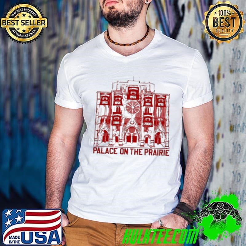 Oklahoma Sooners Palace On The Prairie Shirt