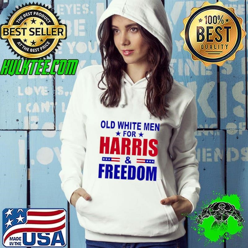 Old White Men For Harris And Freedom Election 2024 Hoodie