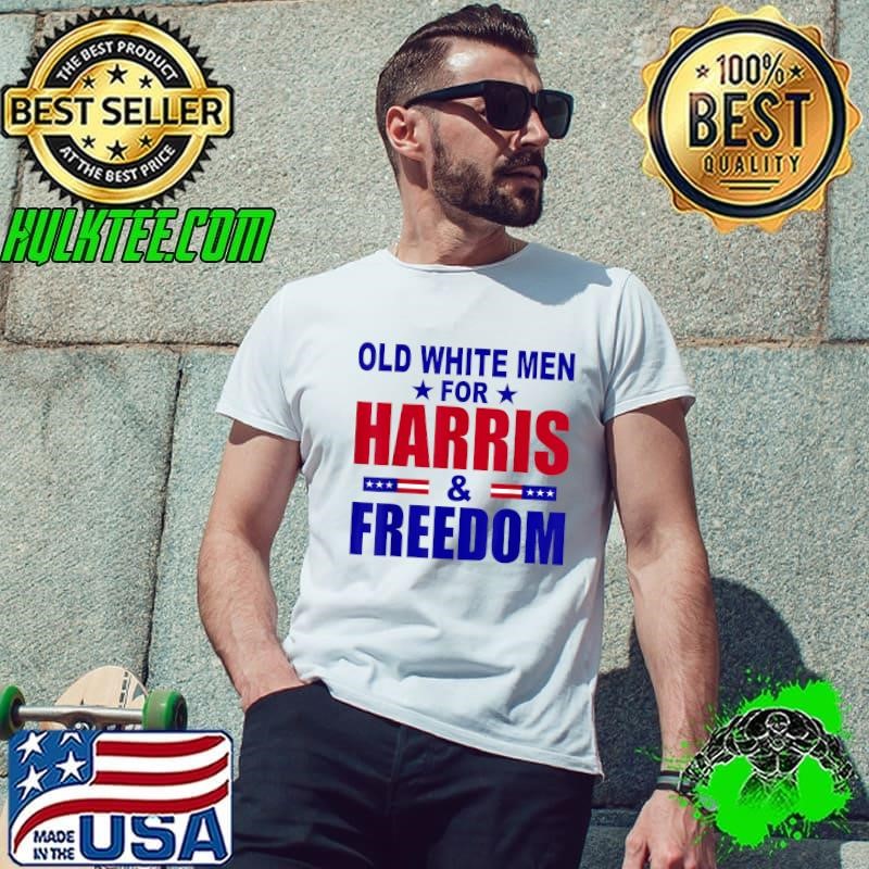 Old White Men For Harris And Freedom Election 2024 Unisex