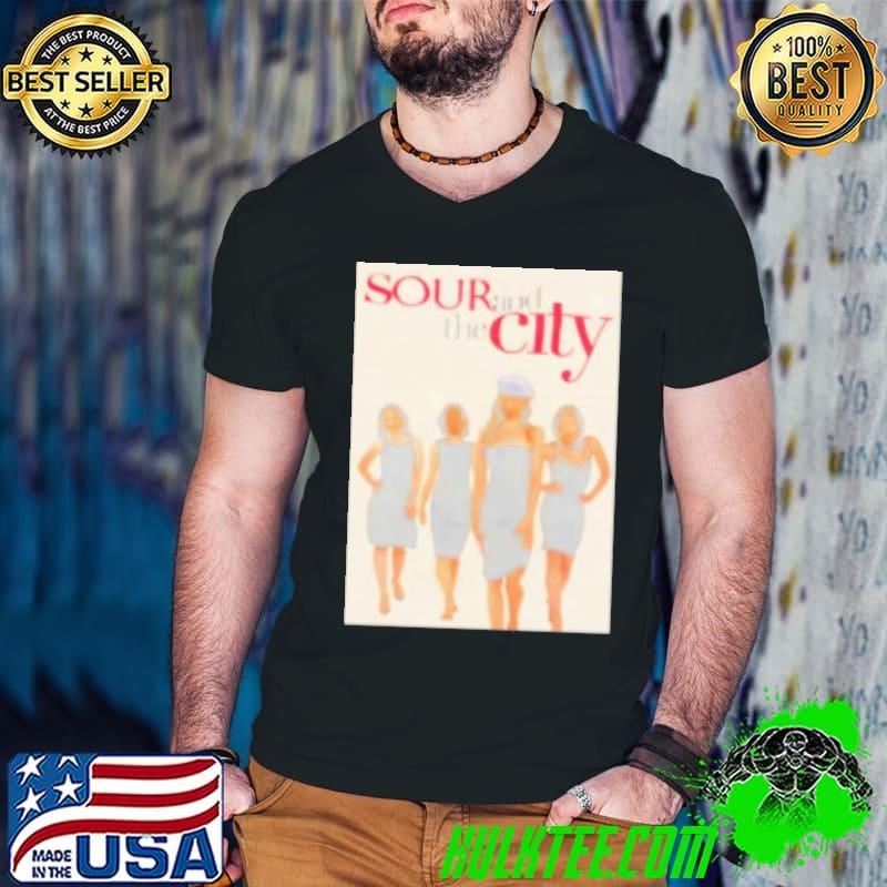 Olivia Rodrigo Sour And The City Guys V Neck