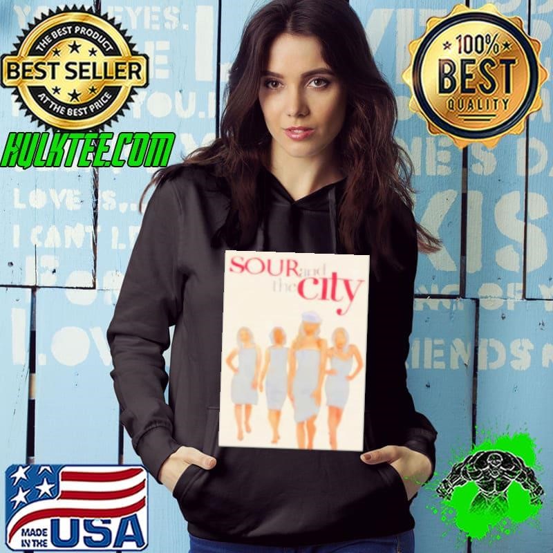 Olivia Rodrigo Sour And The City Hoodie