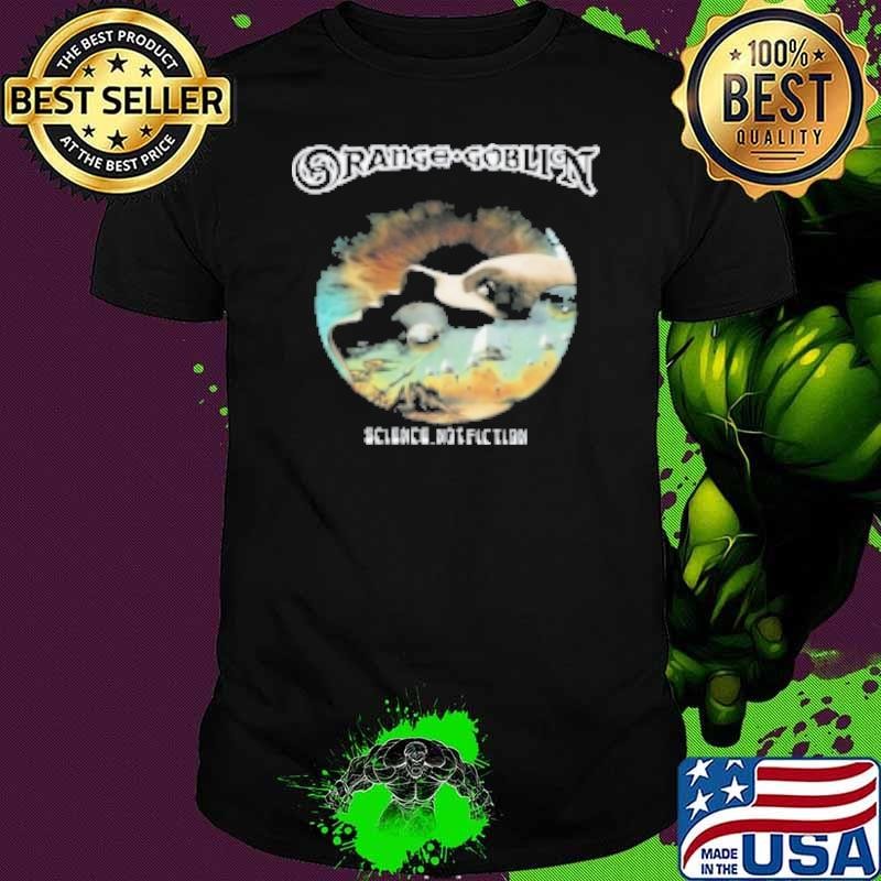 Orange Goblin Science Not Fiction Unisex