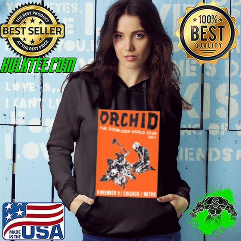 Orchid November 9 2024 Chicago IL Hoodie