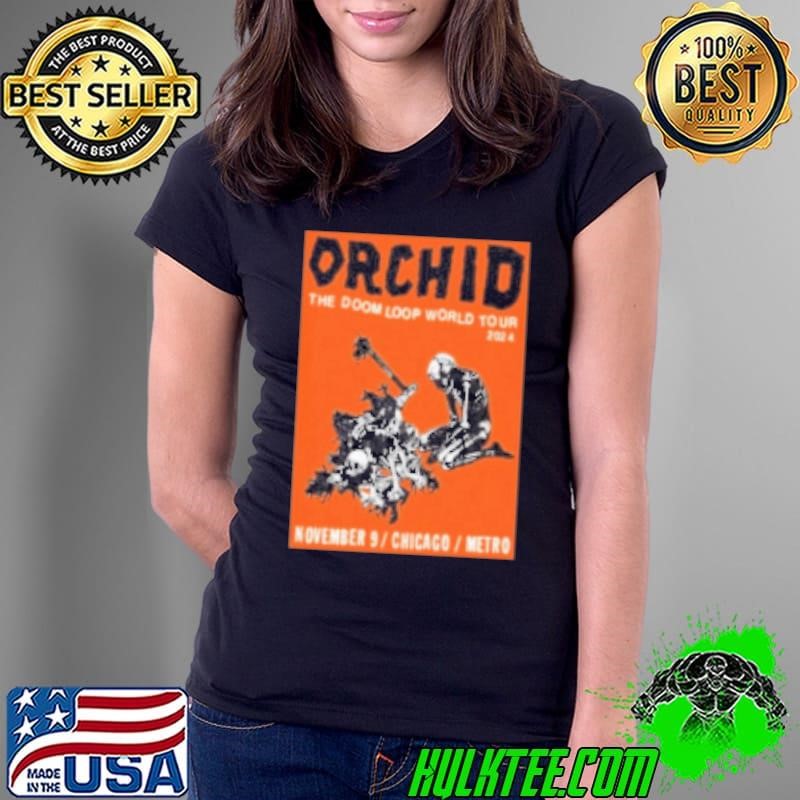 Orchid November 9 2024 Chicago IL Ladies Tee