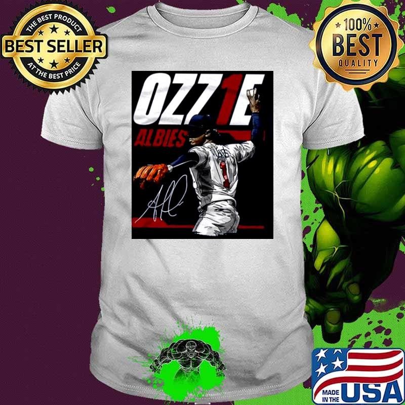Ozzie Albies Atlanta Braves shirt