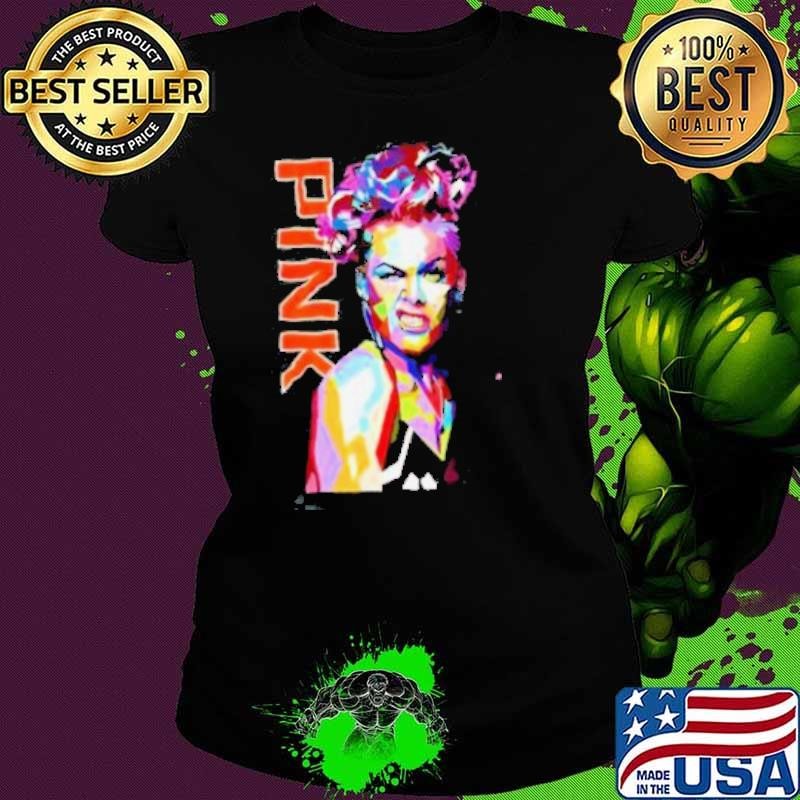 P nk T Shirt Pink Fan Lovers Gift Ladies tee